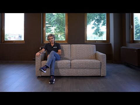 Divano letto con apertura motorizzata PALOMA - Family Bedding