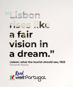 1K reactions · 92 shares | When we read, transformation happens. Discover more about the magical universe of Fernando Pessoa and add life to your life. | Visit Portugal | Facebook