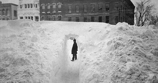 The Biggest Snow Storms in US History