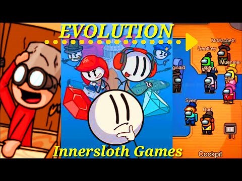 Evolution Of Innersloth Games 2007~2021