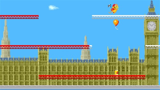 City Connection (Arcade original version) _ 1-loop session for 1 Player 🚓🕹️👾.