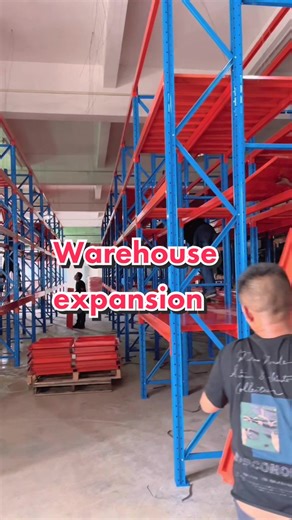 Warehouse expansion #engineeringplastics #peek #pps #pei #pa #abs