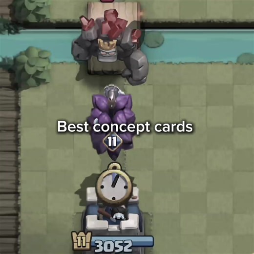 Best Concept Cards for Clash Royale Strategies