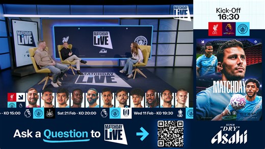 Join our Matchday Live team in the studio as we preview today's clash against Liverpool 👊📺 | Manchester City