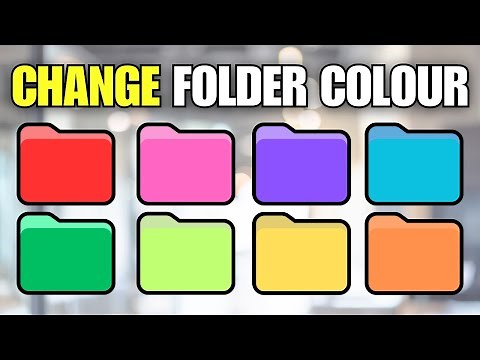 How to Change Folder Color on Mac (100% WORKS)