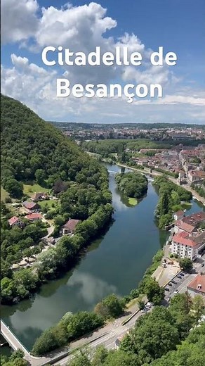 Citadelle de Besançon 🏰 UNESCO World Heritage Site 🇫🇷 The view here is very nice