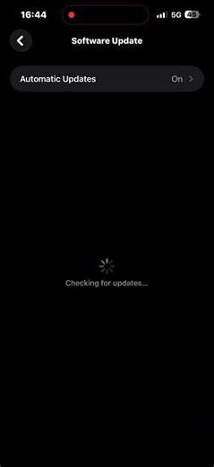 iOS 26.2 Check Update to your device iPhone