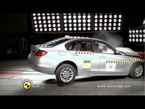 CRASH TEST BMW 3 Series 2012: 5 STAR Euro NCAP