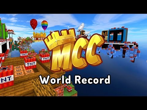 MCC Parkour Warrior Speedrun in 3:55 (World Record)