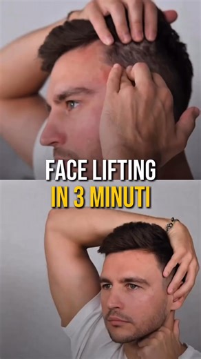 138K views · 2K reactions | FACELIFTING IN 3 MINUTI Vuoi sollevare...
