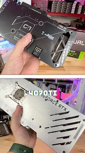 Custom GPU backplates vs GPU Temps #nvidia #radeon #pcgaming #gaming #pcgaming #pcsetup | META PCs