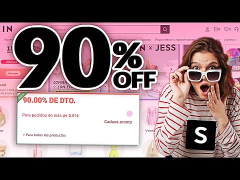 🎁 Cupones GRATIS Shein 2025 | Ahorra hasta el 90% en Todas tus Compras