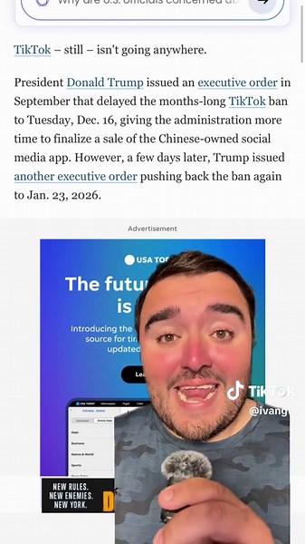 TikTok ban update #tiktokban #tiktok #savetiktok #foryou | tiktok banning update