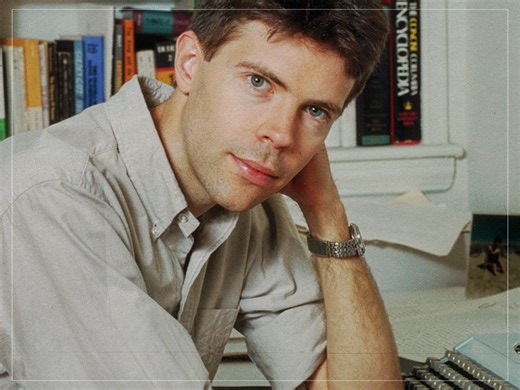 Jonathan Franzen’s favourite opening line to a novel