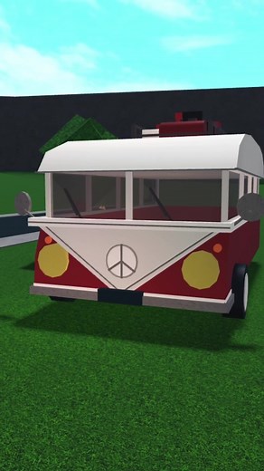 Building a Volkswagen in Roblox Bloxburg