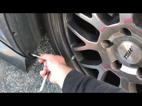 Chevy Camaro fog light install