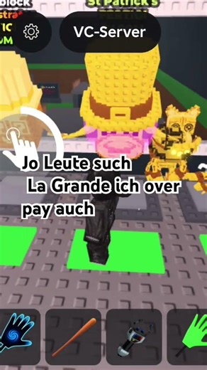 Such la Grande Traden über Trade Machin #roblox #robux #robloxedit ￼
