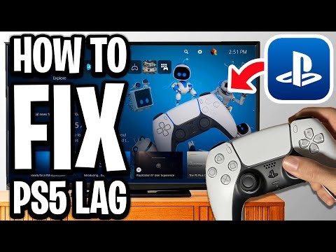 How To Fix PS5 Lag - Full Guide