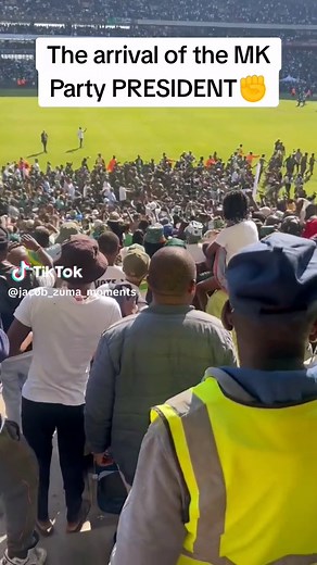 Mk Party Manifesto at Orlando Stadium #MK #mkp #mkparty #jacobzuma