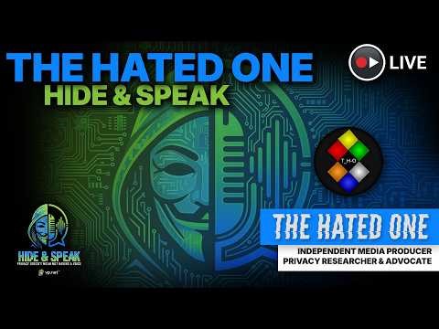 Hide & Speak X The Hated One - LIVE Saturday 4/11 @ 4pm ET