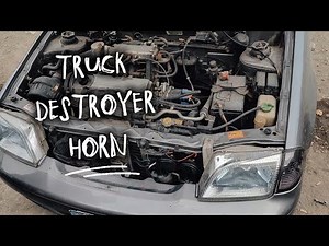Best Universal Horn for your Car | Loudest Horn for Cultus, Alto