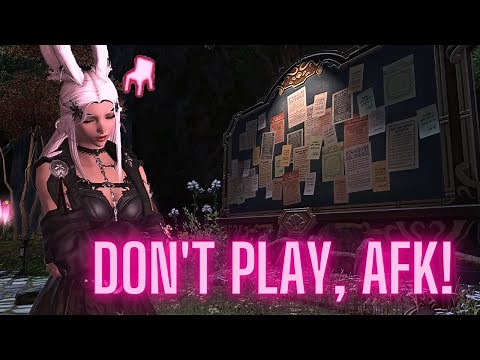 The Top 10 Best Places to AFK in FFXIV