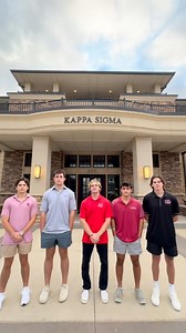 Friday’s are for Champions! Every Friday we’ll be highlighting one Chapter that has dominated their campus in recruitment and performed with a true Champion mentality! First, it’s great to hear from the Brothers of the Gamma-Kappa Chapter of the University of Oklahoma after a dominant rush, welcoming 85 new men into the Kappa Sigma Brotherhood. #Boomersooner! Who’s next!? | Kappa Sigma Fraternity