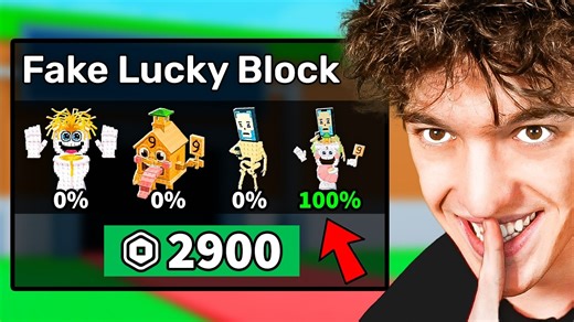 I Secretly Cheated in a Lucky Block Race! #kaye #roblox | KAYE PLAYS Roblox