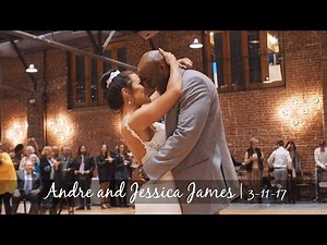Jessica and Andre Tie the Knot! - Dance Routine to "Shape of You" by Ed Sheeran
