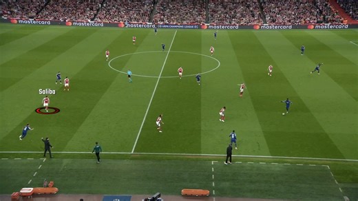 The level of concentration needed for each defender has never been higher with the movement at the top level. ⬇️ | Tactx