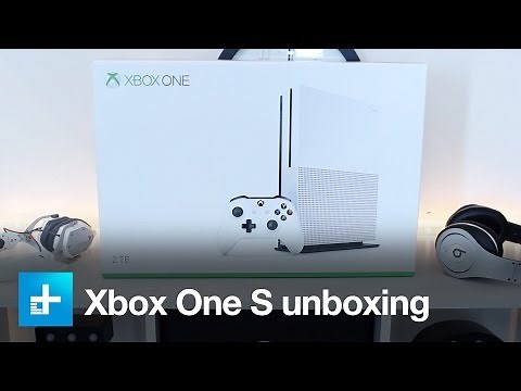 Xbox One S Unboxing - Digital Trends