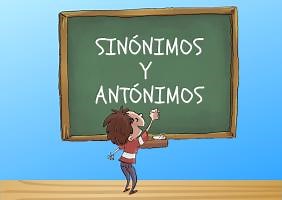 Sinónimos y Antónimos zS21002976