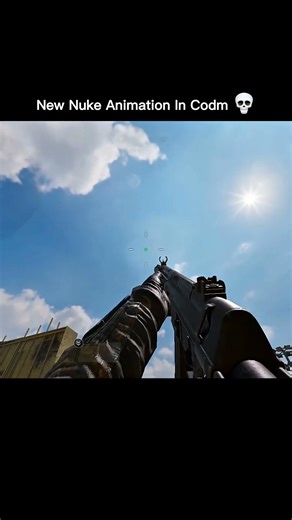 New Nuke Animation In Codm 💀 @CallofDuty