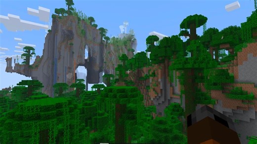 This Minecraft seed's spawn look like the iconic Far Lands