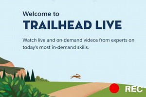 🏈 Check out the replays this weekend! The Trailhead Live replays that is! Check out the top sessions of the week every Sunday! View the schedule on trailhead.salesforce.com/live | Salesforce Trailhead