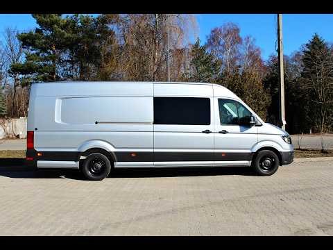 MAN TGE 3.180 AT8 L5H3 wersja brygadowa. Wypożyczalnia Kangoor.