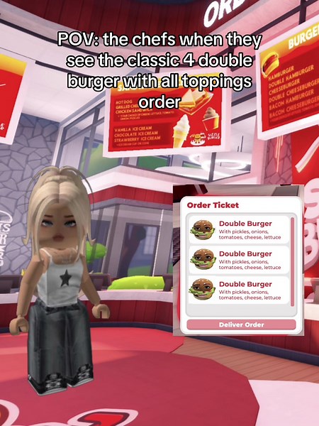 Chefs React to the Classic 4 Double Burger Order