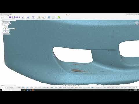 How to "snap" a form to a mesh in fusion 360