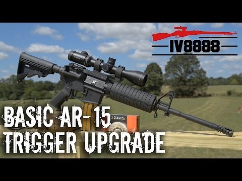 Basic AR-15 Accuracy with Trigger Upgrade