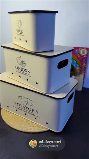 Aesthetic Meesho Kitchen Storage Box Unboxing! #shorts #unboxing