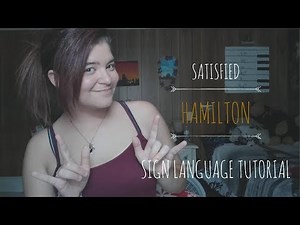 Satisfied - Hamilton Tutorial