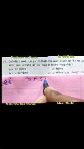 Train Problem Tricks | Learn Train Questions the Easy Way | Railway Math