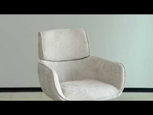 Ofcasa Assembly Instruction--Elara Swivel Chair