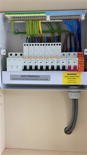 Switch electrical on TikTok