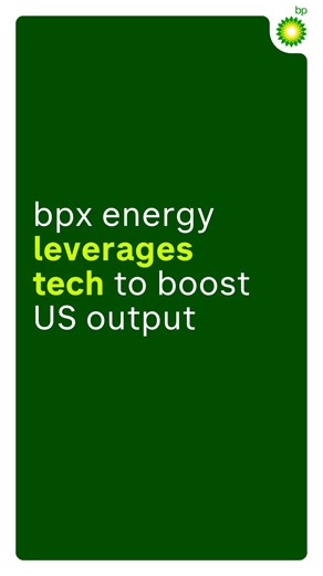 Learn how bpx energy – our nimble US onshore oil and gas business🛢️– is leveraging technology to deliver value: https://go.bp.com/ODKqW | bp America