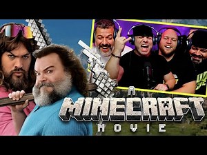 First time watching A Minecraft Movie | Movie reaction