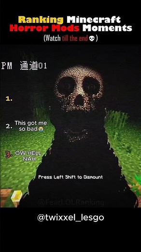 Top 3 Funniest Minecraft Horror Mods Moments That Nobody Saw Coming 😂👻