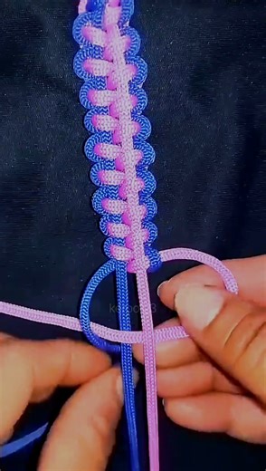 13K views · 112 reactions | How to make a tutorial macrame bracelet for beginners✨ | Kerol03 | Facebook