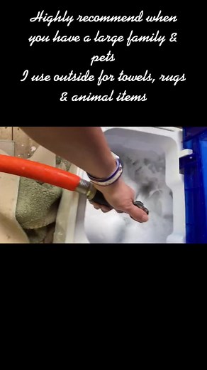 44 Love my mini machine. #washingmachine #cleaningtiktoks #cleanwithme #PetsOfTikTok #flow #miniwashingmachine #tinyhome | Bynni B72