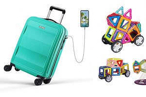 7 cupones de descuento en Amazon para ahorrar en maletas, juguetes, bombillas inteligentes o fotografía